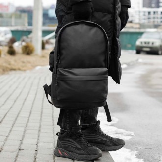 Городской рюкзак из эко кожи черный Vector на 18 литров Унисекс 
Характеристики:. . фото 11