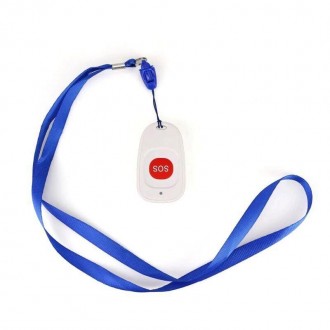 Беспроводная кнопка SOS на шею на шнурке Retekess TH001 - может быть использован. . фото 3