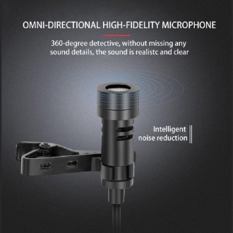 Комплект беспроводного микрофона для телефона или смартфона Savetek P7-UHF осво. . фото 6