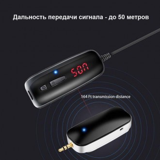  Комплект беспроводного микрофона для телефона или смартфона Savetek P7-UHF осво. . фото 5