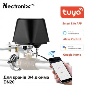 Дистанционный wifi электропривод шарового крана с управлением со смартфонаЭлектр. . фото 3