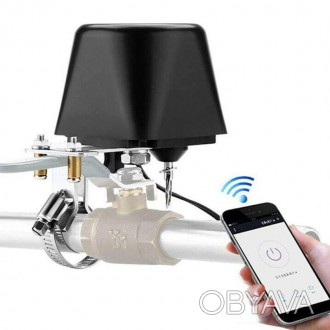 Дистанционный wifi электропривод шарового крана с управлением со смартфонаЭлектр. . фото 1