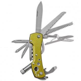Munkees 2581 Pocket Knife Led – многофункциональный брелок-мультиинструмент с фо. . фото 3