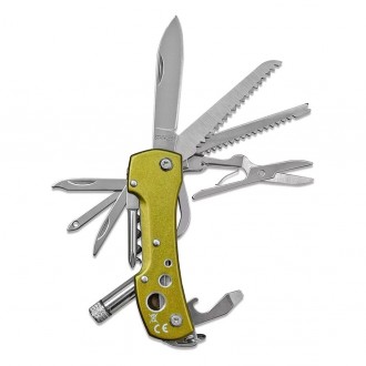Munkees 2581 Pocket Knife Led – многофункциональный брелок-мультиинструмент с фо. . фото 2