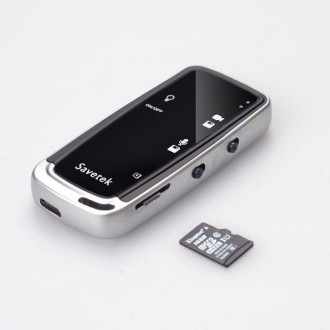 Мини камера брелок FullHD 1080P с диктофоном с картой памяти 32Гб. Мини камера б. . фото 6