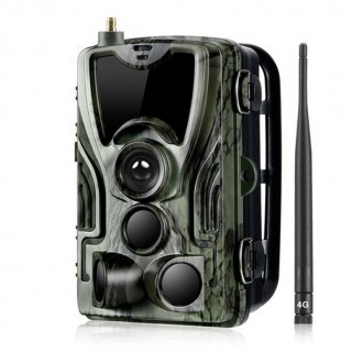 4G фотоловушка для охоты и охраны с передачей живого видео в приложение на смарт. . фото 2