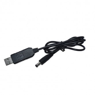 USB преобразователь напряжения с 5 до 12 вольт для питания видеокамер или wifi р. . фото 2