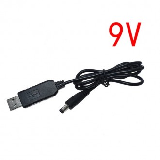 USB преобразователь напряжения с 5 до 12 вольт для питания видеокамер или wifi р. . фото 9