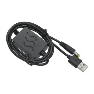 Мощный USB преобразователь напряжения с 5 до 9 вольт для работы wifi роутеров, р. . фото 3