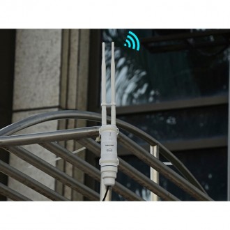 Уличный усилитель wifi c режимами роутера, ретранслятора, репитера до 200 метров. . фото 8