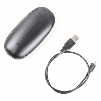 Lifesystems USB Rechargeable Hand Warmer – грілка для рук, що перезаряджається, . . фото 6