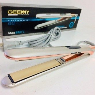 Утюжок выпрямитель для волос GEEMY GM-407
 Утюжок имеет ряд бесспорных преимущес. . фото 4