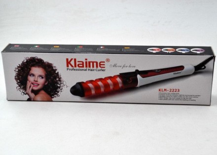 Спиральная плойка для завивки волос Klaime KLM-2223
Мечтаете о роскошных локонах. . фото 4