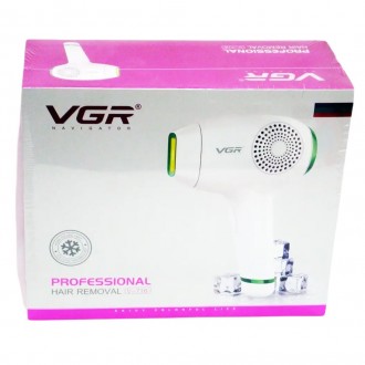 Лазерный фотоэпилятор VGR V-716 для безболезненного удаления волос
Фотоэпилятор . . фото 5
