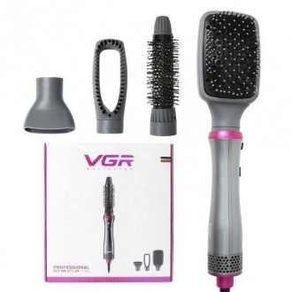 Стайлер для укладки и завивки волос VGR V-408 4в1 800W
Стайлер для укладки и зав. . фото 8