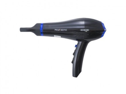 Профессиональный фен для укладки волос PROMOTEC PM 2312 Черный. Івано-Франківськ. фото 1 Профессиональный фен для укладки волос PROMOTEC PM 2312 Черный. Івано-Франківськ. фото 1
