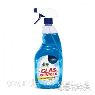 Средство для мытья стекла и зеркал Deluxe Glas Reiniger обеспечит чистоту без ра. . фото 1