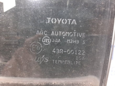 В наявност Стекло боковое заднее левое 6810442120 Toyota RAV 4 2.0 бензин 2006-2. . фото 4