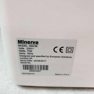 Minerva M823B – новая модель, разработанная с учетом пожеланий клиентов. Машина . . фото 4