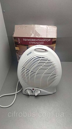 Тепловентилятор - это современный источник мягкого и комфортного тепла, предназн. . фото 3