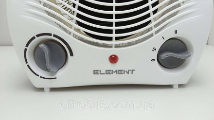 Легкий, компактный, удобный и надежный тепловентилятор ELEMENT FH-205 предназнач. . фото 5