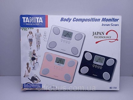 Tanita BC-731 — это компактные и обтекаемые весы для измерения состава тела, иде. . фото 2
