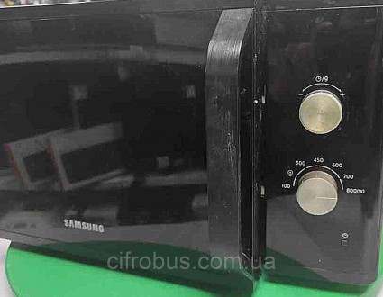 Микроволновая печь Samsung MG23K3614AK с простым и понятным управлением позволяе. . фото 2