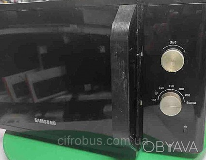 Микроволновая печь Samsung MG23K3614AK с простым и понятным управлением позволяе. . фото 1