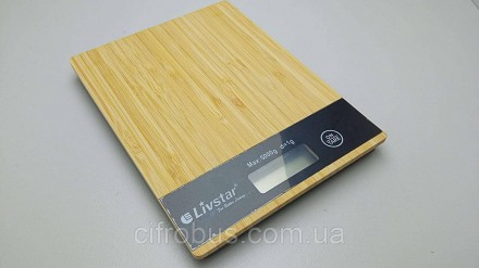 Ваги кухонні Livstar LSU-5007 мають компактний розмір, але витримують навантажен. . фото 6