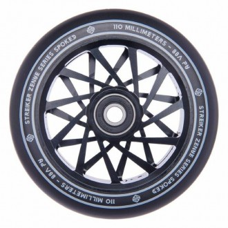 Это колесо для самоката Zenue Series Black pro от бренда Striker. Это легкое и п. . фото 2