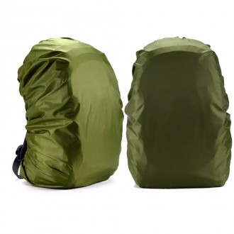 Водостойкий чехол на рюкзак (кавер) 35-45л
Влагостойкий чехол защитит рюкзак от . . фото 7