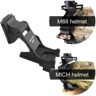 Крепление Rhino mount для ПНВ на шлем с разъемом NVG (для PVS-7, PVS-14)
Улучшен. . фото 8