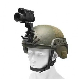 Прибор монокуляр ночного видения NVG30 Wi-Fi 940nm + крепление на шлем + аккумул. . фото 3