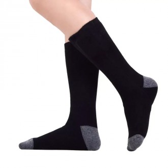 Шкарпетки з підігрівом (3 температурні режими) з блоком живлення
Шкарпетки з під. . фото 5