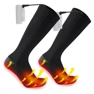 Шкарпетки з підігрівом (3 температурні режими) з блоком живлення
Шкарпетки з під. . фото 2