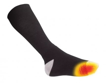 Шкарпетки з підігрівом (3 температурні режими) з блоком живлення
Шкарпетки з під. . фото 3