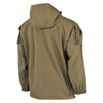 Чоловіча куртка з капюшоном US Gen III Level 5 MFH
Розміри: S, M, L, XL, XXL.
Ба. . фото 3