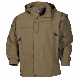 Чоловіча куртка з капюшоном US Gen III Level 5 MFH
Розміри: S, M, L, XL, XXL.
Ба. . фото 2