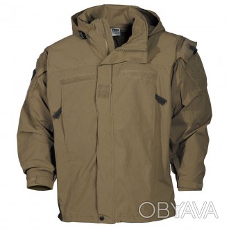 Чоловіча куртка з капюшоном US Gen III Level 5 MFH
Розміри: S, M, L, XL, XXL.
Ба. . фото 1