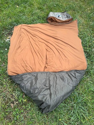 Спальный мешок Tulumu 180х70 +25 см капюшон (до -35С)
Особенности:
	Спальник изг. . фото 3