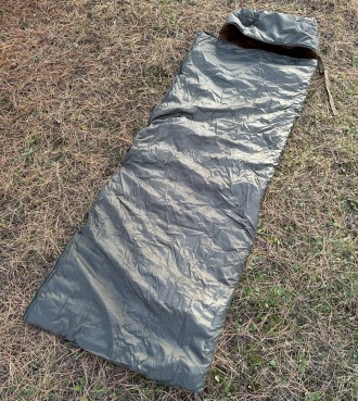 Спальный мешок Tulumu 180х70 +25 см капюшон (до -35С)
Особенности:
	Спальник изг. . фото 5