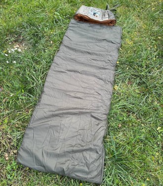 Спальный мешок Tulumu 180х70 +25 см капюшон (до -35С)
Особенности:
	Спальник изг. . фото 2