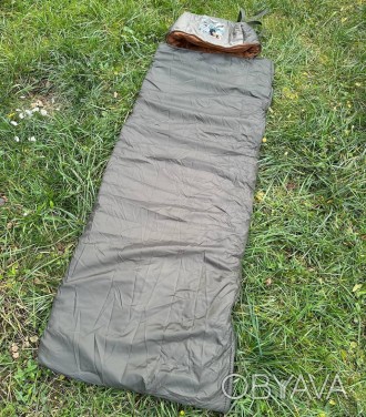 Спальный мешок Tulumu 180х70 +25 см капюшон (до -35С)
Особенности:
	Спальник изг. . фото 1