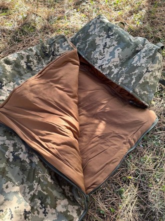 Спальный мешок Tulumu 180х70 +25 см капюшон (до -35С)
Особенности:
	Спальник изг. . фото 4
