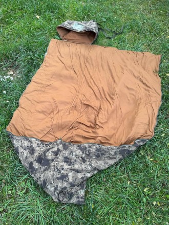 Спальный мешок Tulumu 180х70 +25 см капюшон (до -35С)
Особенности:
	Спальник изг. . фото 4
