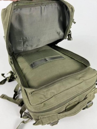 Тактический рюкзак Flas
Тактический рюкзак Flas 45л изготовлен из высокопрочного. . фото 4