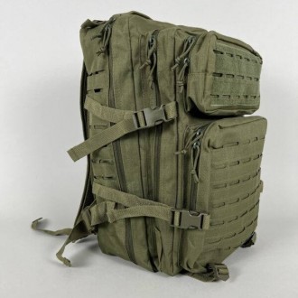 Тактический рюкзак Flas
Тактический рюкзак Flas 45л изготовлен из высокопрочного. . фото 2