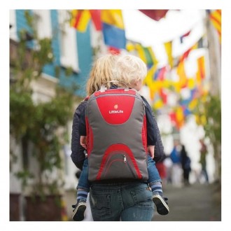 Little Life Traveller S3 – рюкзак, который с лёгкостью превращается в детскую пе. . фото 5
