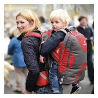 Little Life Traveller S3 – рюкзак, который с лёгкостью превращается в детскую пе. . фото 4