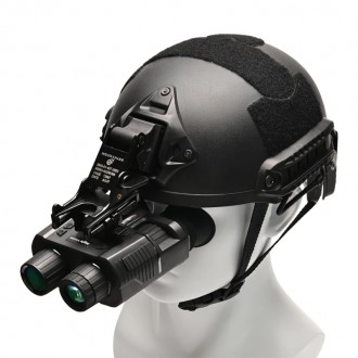 Бінокулярний прилад нічного бачення на голову Binock NV8000 3D Gen2 з відео та ф. . фото 7
